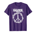 Nausea Christ Jesus Crown Nausea Band T-Shirt - Minimalist Print for Adults - T-Shirt, Sweatshirt, Hoodie
