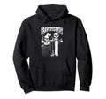Gothic Skeleton Alternative Aesthetic Hoodie - Custom Art Print Men Women - T-Shirt, Sweatshirt, Hoodie