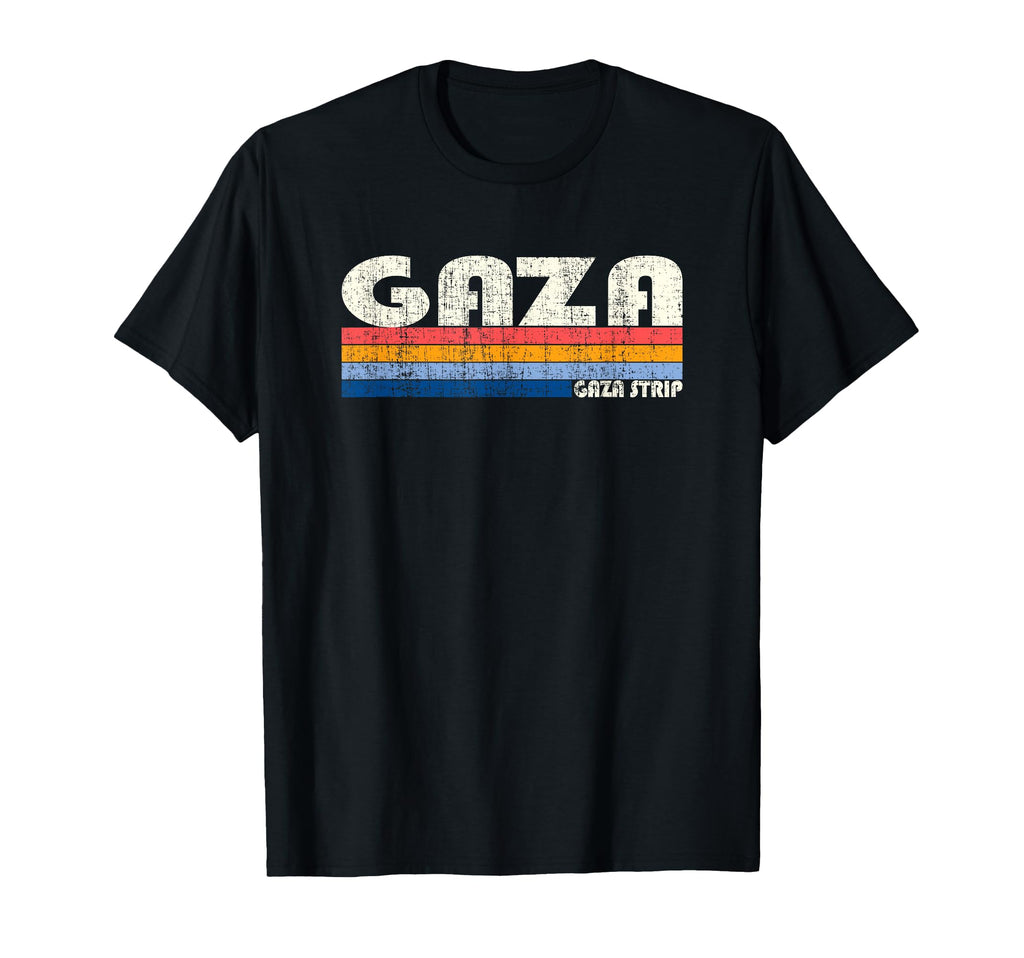 70S 80S Gaza Gaza Strip T-Shirt - Custom Art Print Unisex - T-Shirt, Sweatshirt, Hoodie