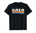 70S 80S Gaza Gaza Strip T-Shirt - Custom Art Print Unisex - T-Shirt, Sweatshirt, Hoodie