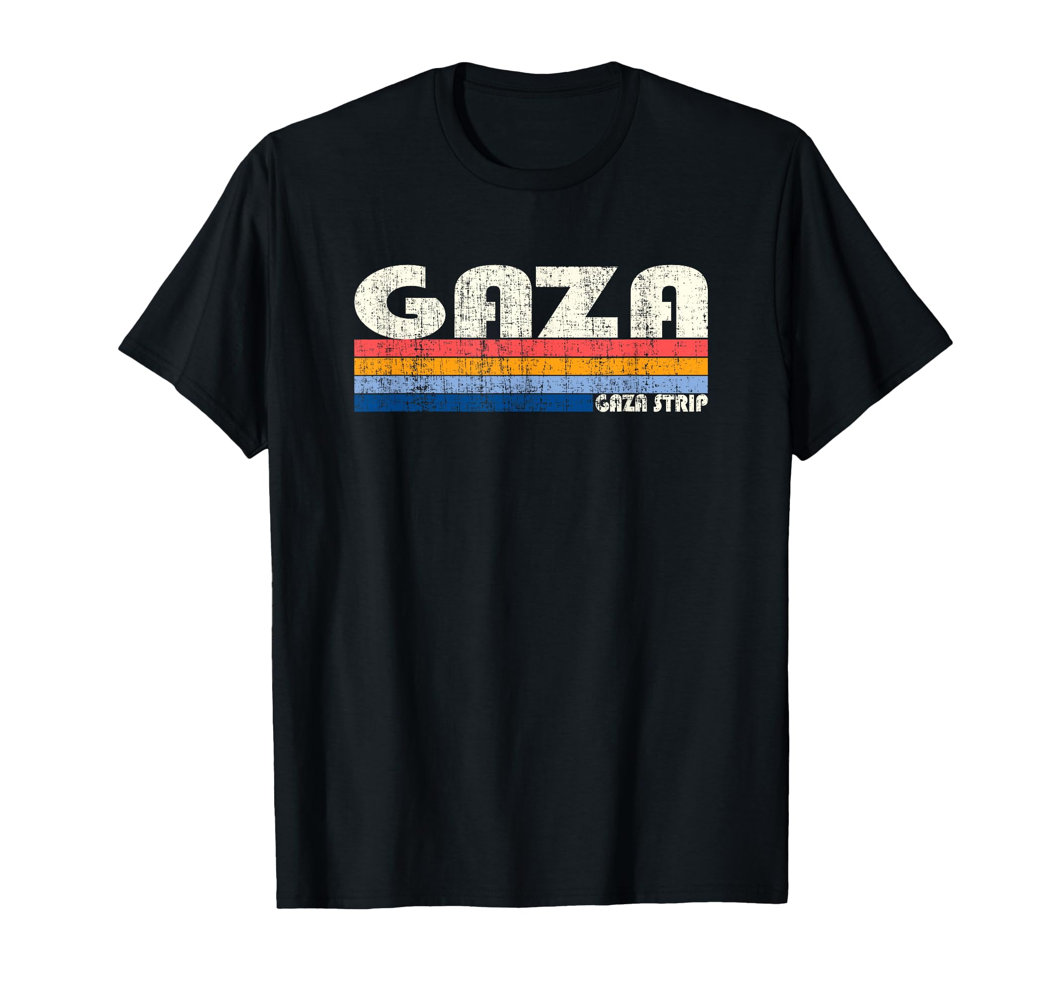 70S 80S Gaza Gaza Strip T-Shirt - Custom Art Print Unisex - T-Shirt, Sweatshirt, Hoodie