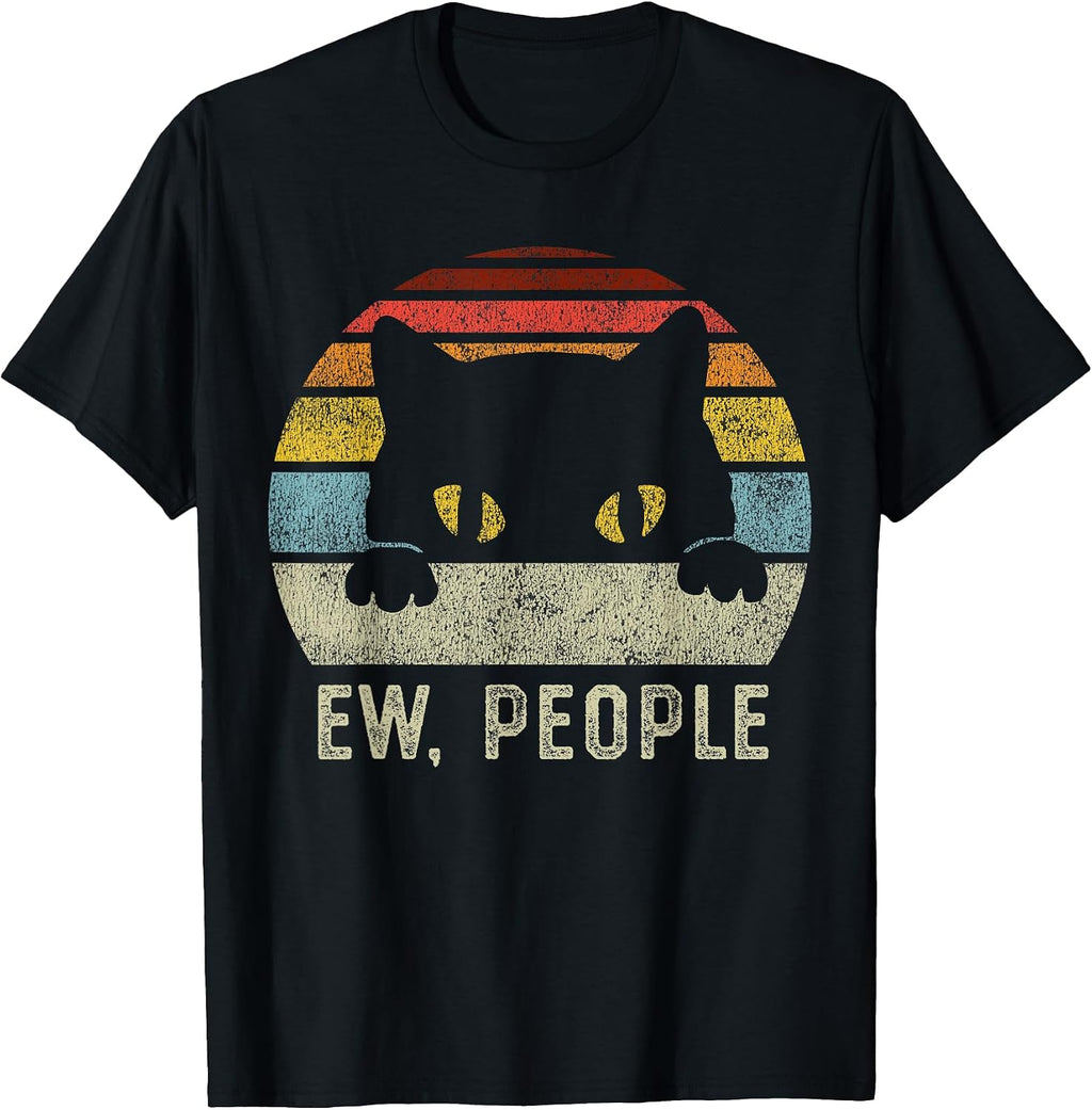 Vintage Cat Gift Store - Adult & Kids T-Shirts, Sweatshirts & Hoodies apparel design preview 1