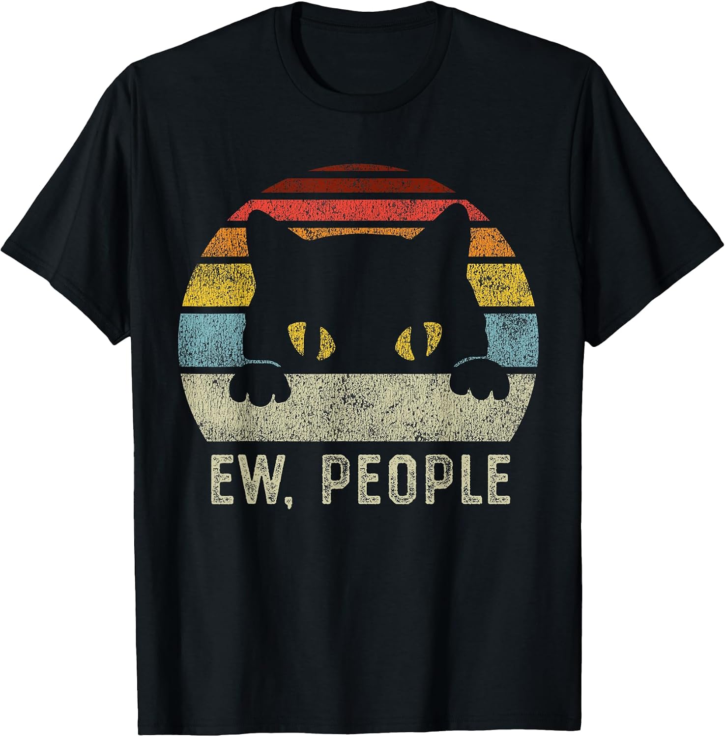 Vintage Cat Gift Store - Adult & Kids T-Shirts, Sweatshirts & Hoodies apparel design preview 1