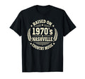 Raised 1970S Nashville Country Music T-Shirt - Graphic Print Men Women - T-Shirt, Sweatshirt, Hoodie