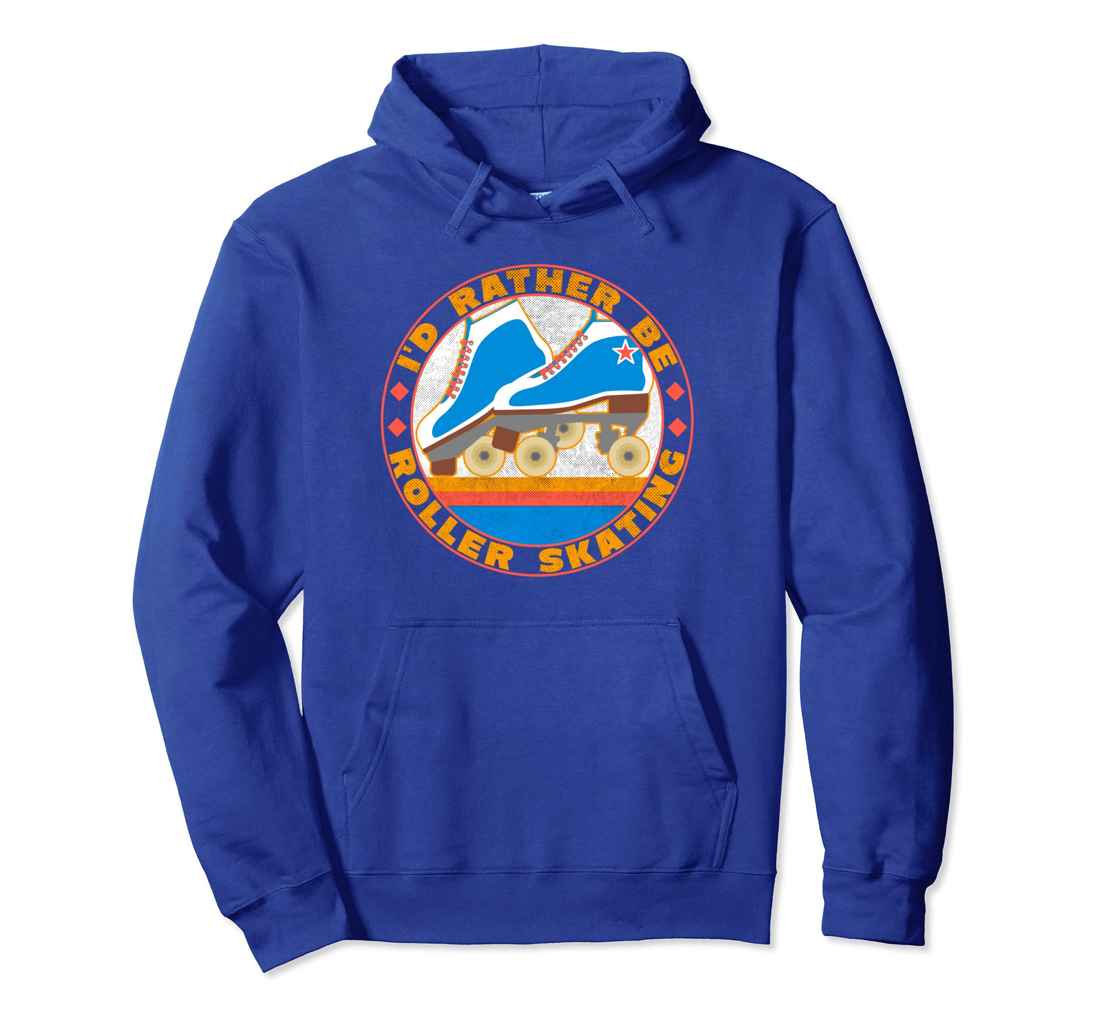 Roller Skates Skating Quad Shoes Id Hoodie - Unique Graphic Men Women - T-Shirt, Sweatshirt, Hoodie