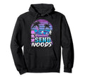 Send Noods Ramen Japanese Retrowave Hoodie - Trendy Graphic Men Women - T-Shirt, Sweatshirt, Hoodie