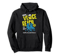 Venice Beach California Roller Skate Hoodie - Graphic Print Unisex - T-Shirt, Sweatshirt, Hoodie