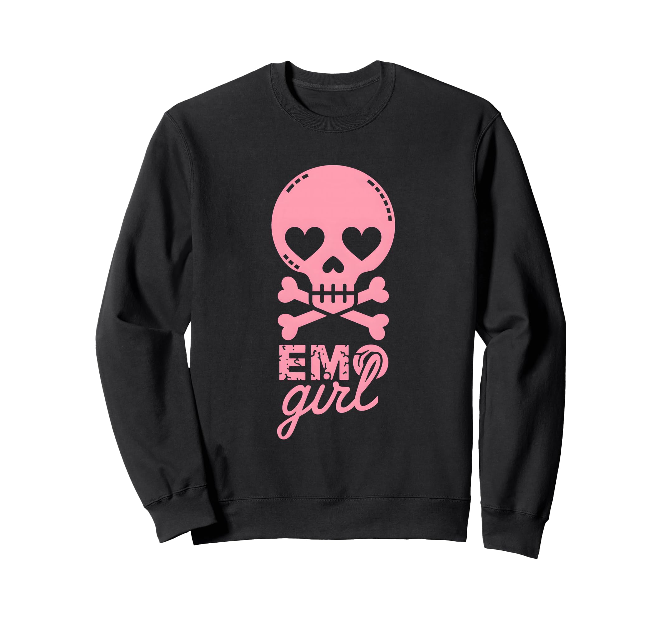 Emo Y2K Grunge Emo Aesthetic Sweatshirt - Custom Art Print Men Women - T-Shirt, Sweatshirt, Hoodie