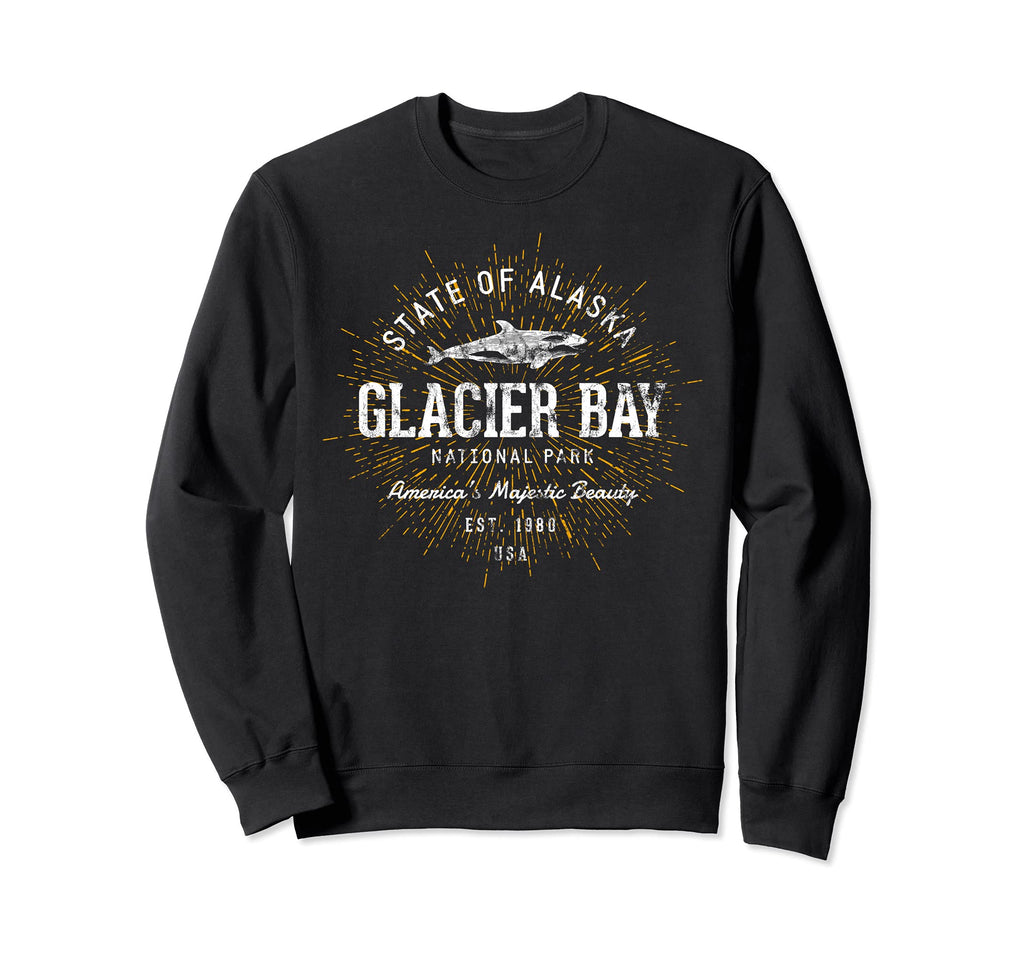 Glacier Bay Glacier Bay National Sweatshirt - Unique Graphic for Adults - T-Shirt, Sweatshirt, Hoodie