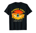 Summer Vibes Cicada Brood X 2021 Sunset T-Shirt - Graphic Print for Adults - T-Shirt, Sweatshirt, Hoodie