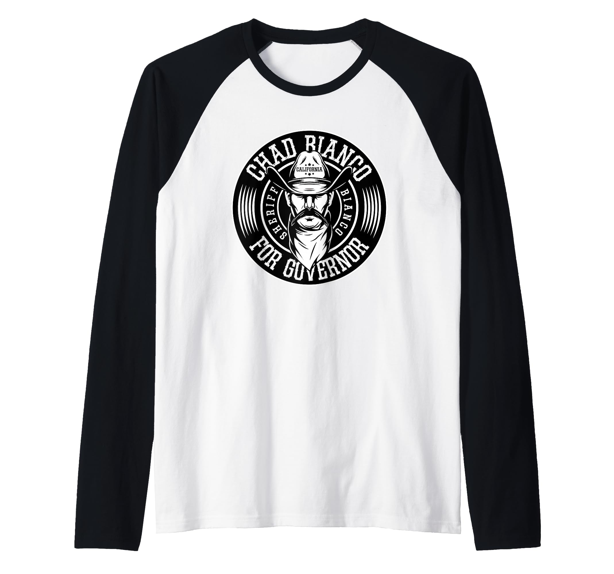 Sheriff Chad Bianco California Sweatshirt - Custom Art Print Unisex - T-Shirt, Sweatshirt, Hoodie