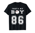 Thats My Baseball 86 Jersey Number T-Shirt - Custom Art Print for Adults - T-Shirt, Sweatshirt, Hoodie