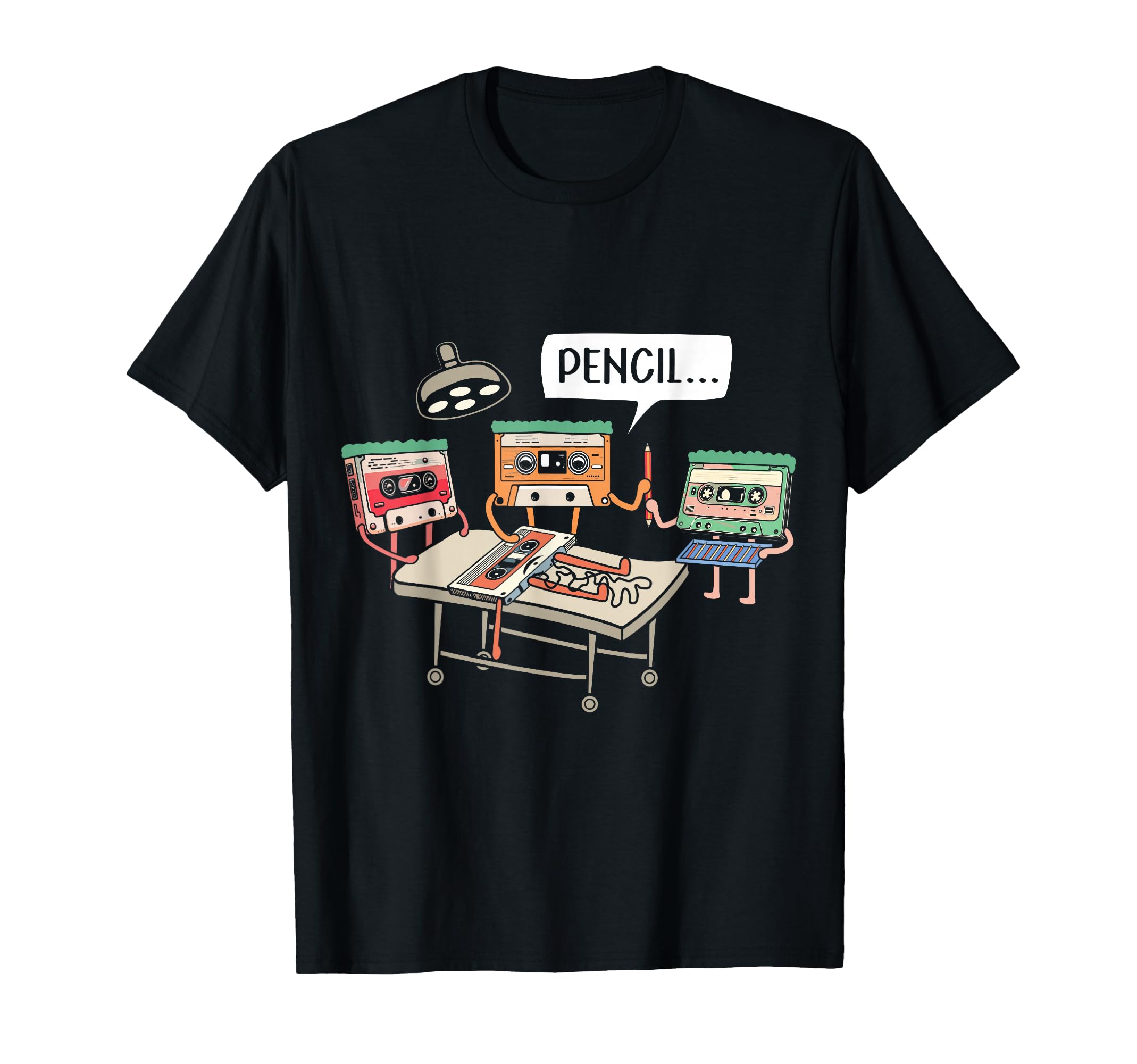 Cassette Tape 80S Music Lover T-Shirt - Casual Everyday Wear Unisex - T-Shirt, Sweatshirt, Hoodie