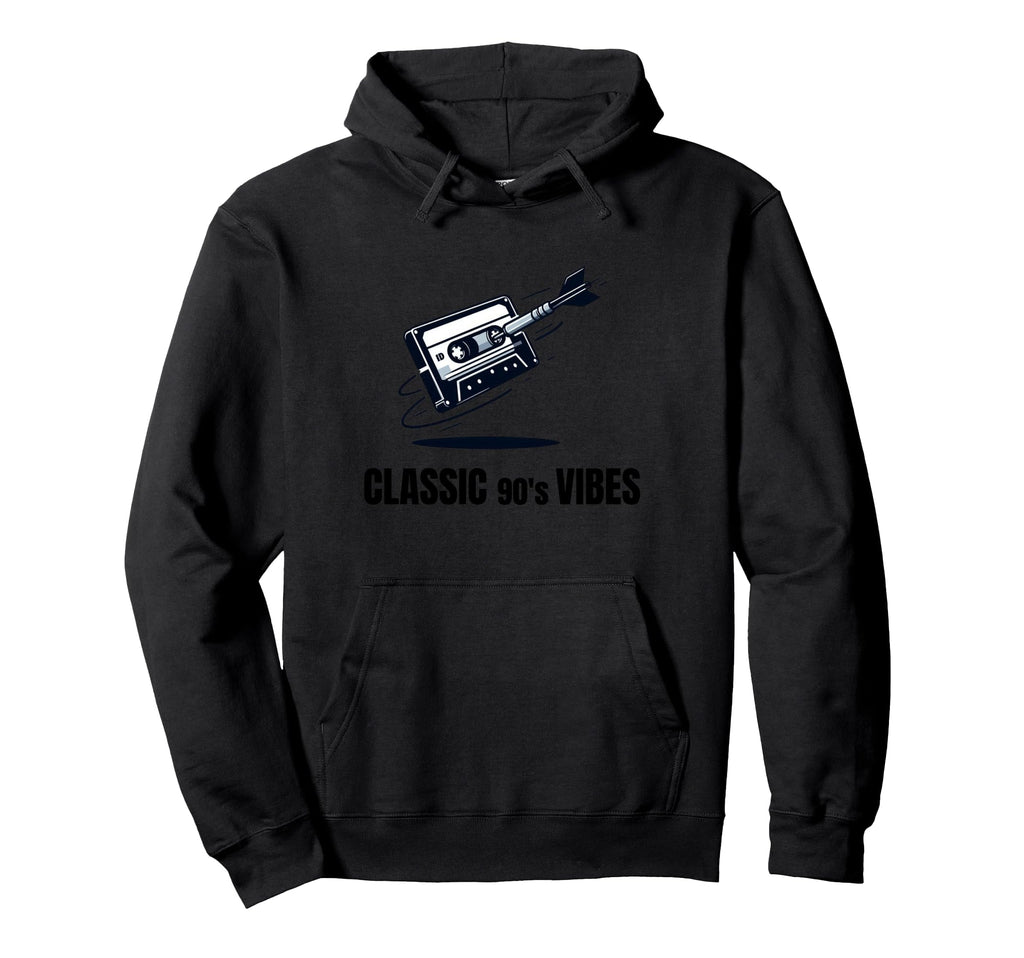 90S Vibes Dart Fan Cassette Tape Darts Hoodie - Novelty Apparel Unisex - T-Shirt, Sweatshirt, Hoodie