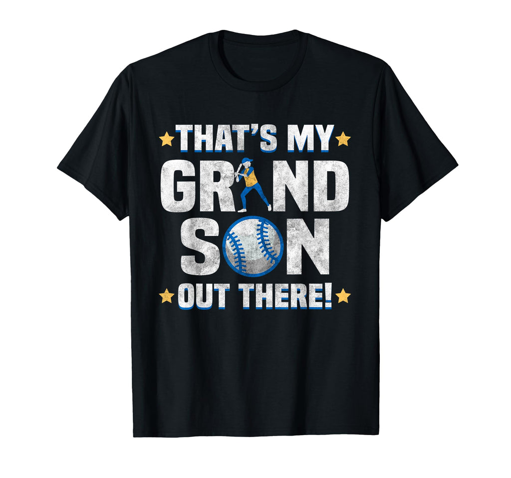 Baseball Grandma Grandpa Baseball T-Shirt - Casual Everyday Wear Unisex - T-Shirt, Sweatshirt, Hoodie