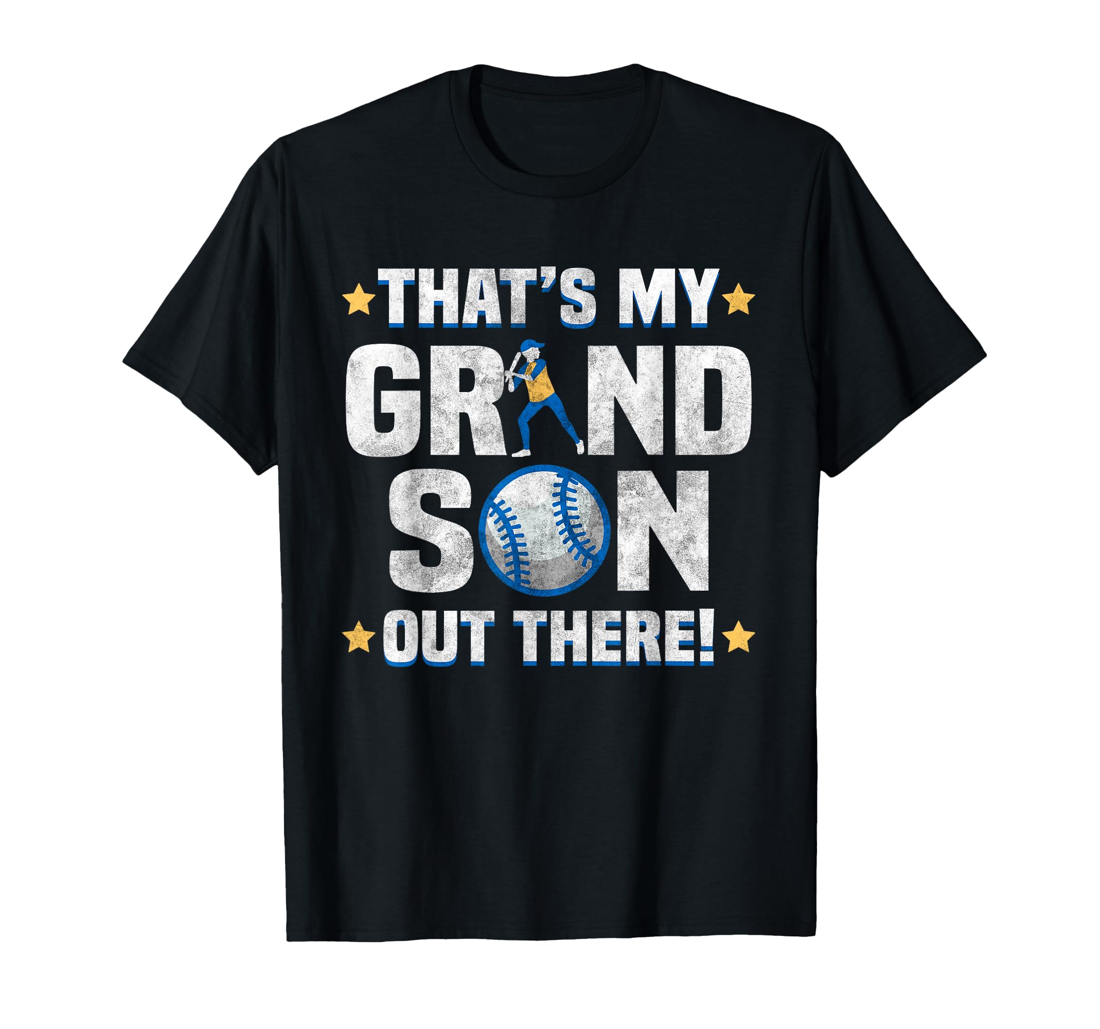Baseball Grandma Grandpa Baseball T-Shirt - Casual Everyday Wear Unisex - T-Shirt, Sweatshirt, Hoodie