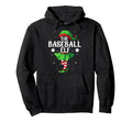 Baseball Elf Elf Squad Family Hoodie - Aesthetic Graphic Unisex - T-Shirt, Sweatshirt, Hoodie
