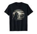 Boykin Spaniel Dog Sunset Scene Art T-Shirt - Minimalist Print Men Women - T-Shirt, Sweatshirt, Hoodie