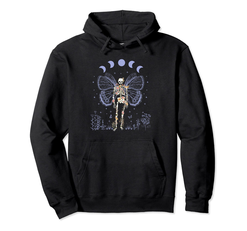 Fairy Grunge Fairycore Aesthetic Hoodie - Graphic Print Men Women - T-Shirt, Sweatshirt, Hoodie