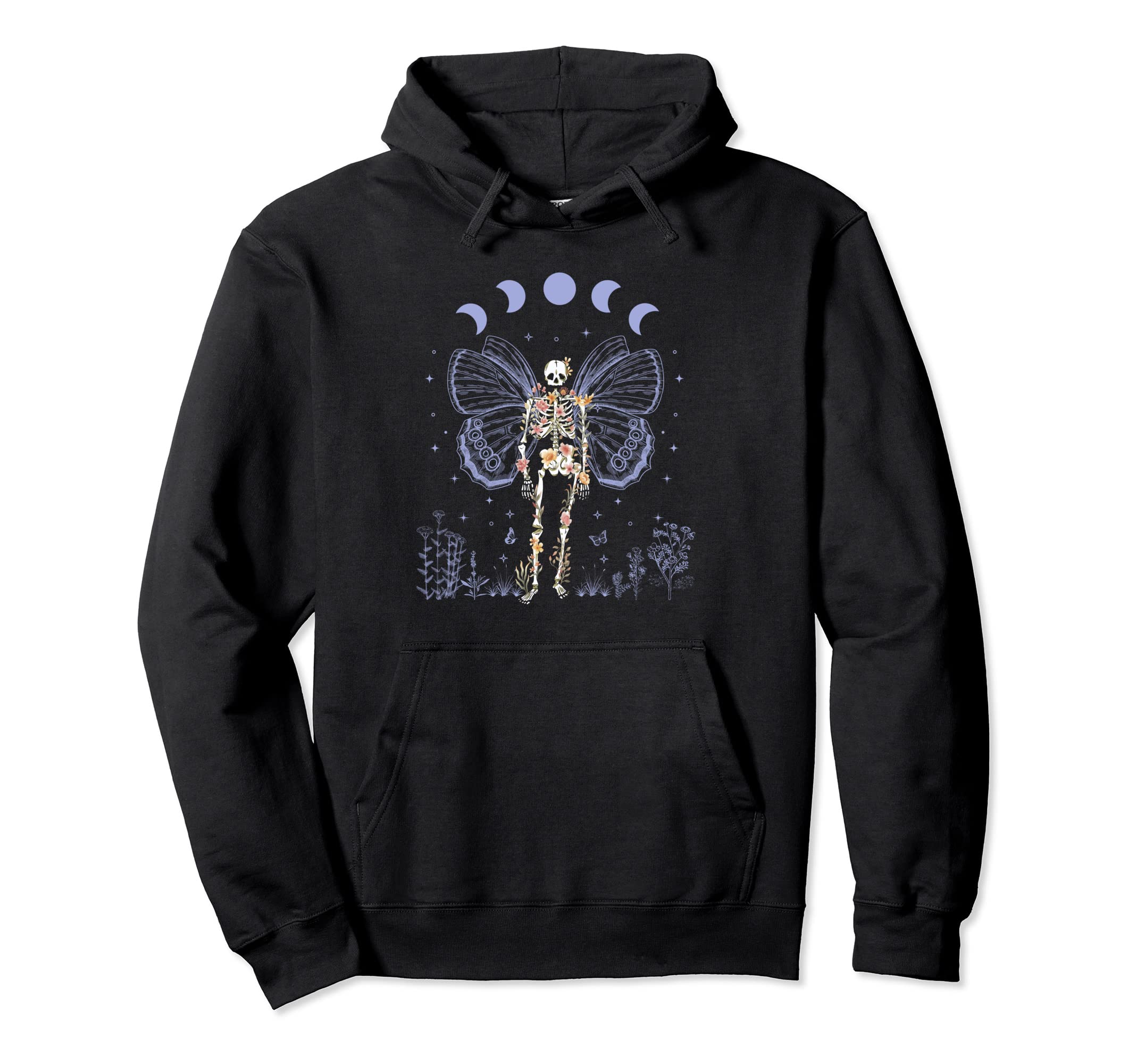 Fairy Grunge Fairycore Aesthetic Hoodie - Graphic Print Men Women - T-Shirt, Sweatshirt, Hoodie