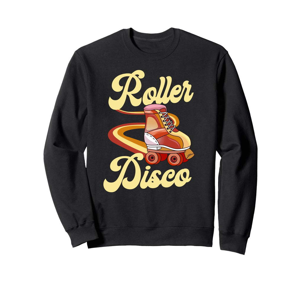 Roller Skating Skate 1970S Sweatshirt - Novelty Apparel for Adults - T-Shirt, Sweatshirt, Hoodie