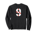 Baseball Player Jersey Number 9 9 Sweatshirt - Minimalist Print for Adults - T-Shirt, Sweatshirt, Hoodie