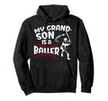 My Grandson Baseball Nana Baseball Hoodie - Streetwear Style Men Women - T-Shirt, Sweatshirt, Hoodie
