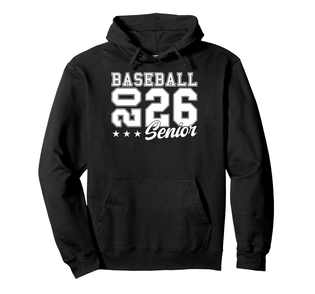 Baseball Senior Night Baseball Senior Hoodie - Minimalist Print Men Women - T-Shirt, Sweatshirt, Hoodie