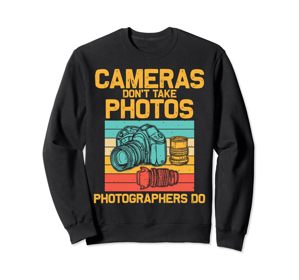 Photographer Photography Lover Sweatshirt - Aesthetic Graphic for Adults - T-Shirt, Sweatshirt, Hoodie