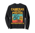 Photographer Photography Lover Sweatshirt - Aesthetic Graphic for Adults - T-Shirt, Sweatshirt, Hoodie