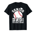 Baseball Senior Dad 2026 Proud T-Shirt - Custom Art Print for Adults - T-Shirt, Sweatshirt, Hoodie