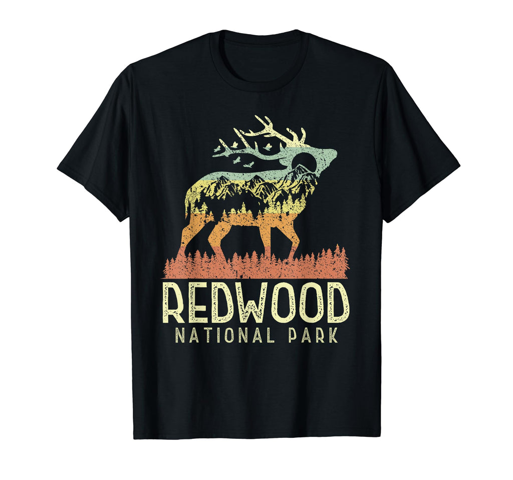 Redwood National Park Mountain Gift T-Shirt - Trendy Graphic Unisex - T-Shirt, Sweatshirt, Hoodie
