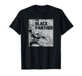 Marvel Black Panther Distressed Comic T-Shirt - Custom Art Print Unisex - T-Shirt, Sweatshirt, Hoodie