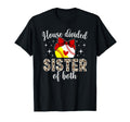 House Divided Sister Both Baseball T-Shirt - Minimalist Print Unisex - T-Shirt, Sweatshirt, Hoodie