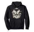 Butterfly Grunge Fairycore Therian Moth Hoodie - Trendy Graphic Men Women - T-Shirt, Sweatshirt, Hoodie
