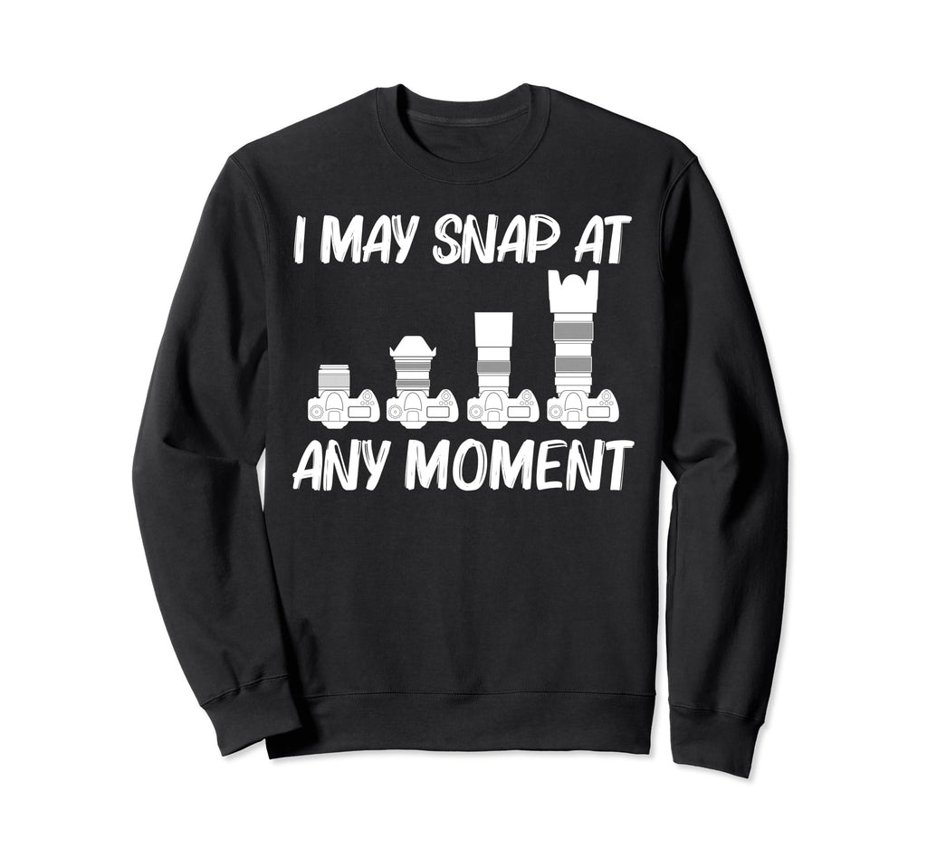 Photography Art Photographer Sweatshirt - Fun Novelty Design Men Women - T-Shirt, Sweatshirt, Hoodie