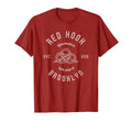 Red Hook Brooklyn Distressed Nyc T-Shirt - Minimalist Print Men Women - T-Shirt, Sweatshirt, Hoodie