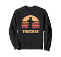 Truckee California Bear Ca Sweatshirt - Novelty Apparel Men Women - T-Shirt, Sweatshirt, Hoodie