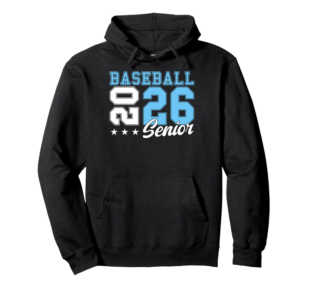 Baseball Senior Night Baseball Senior Hoodie - Unique Graphic for Adults - T-Shirt, Sweatshirt, Hoodie