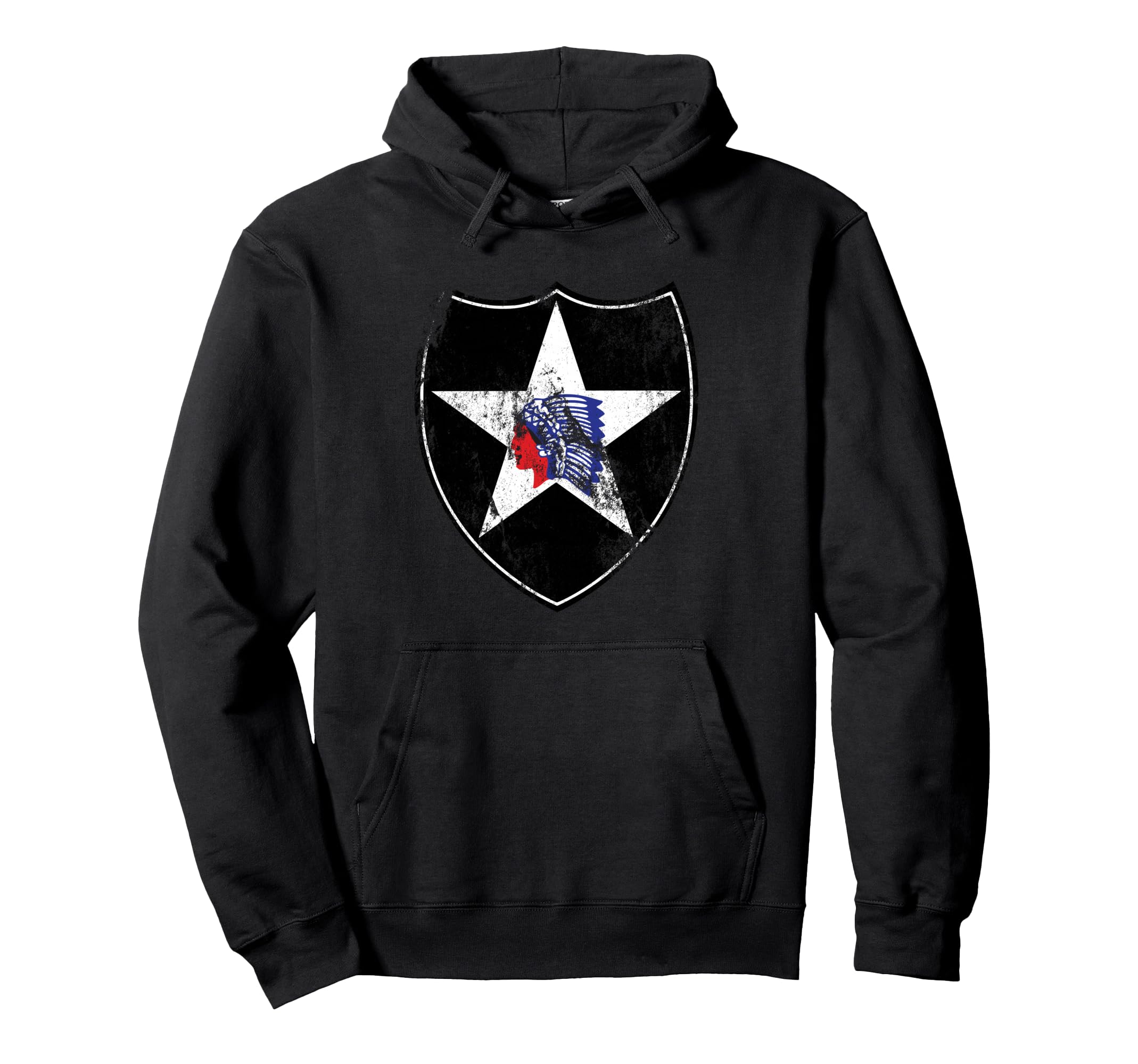 2Nd Infantry Division Patch 2Nd Id Hoodie - Minimalist Print Unisex - T-Shirt, Sweatshirt, Hoodie