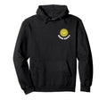 Grow Happy Sunflower Smile Face Groovy Hoodie - Novelty Apparel Unisex - T-Shirt, Sweatshirt, Hoodie