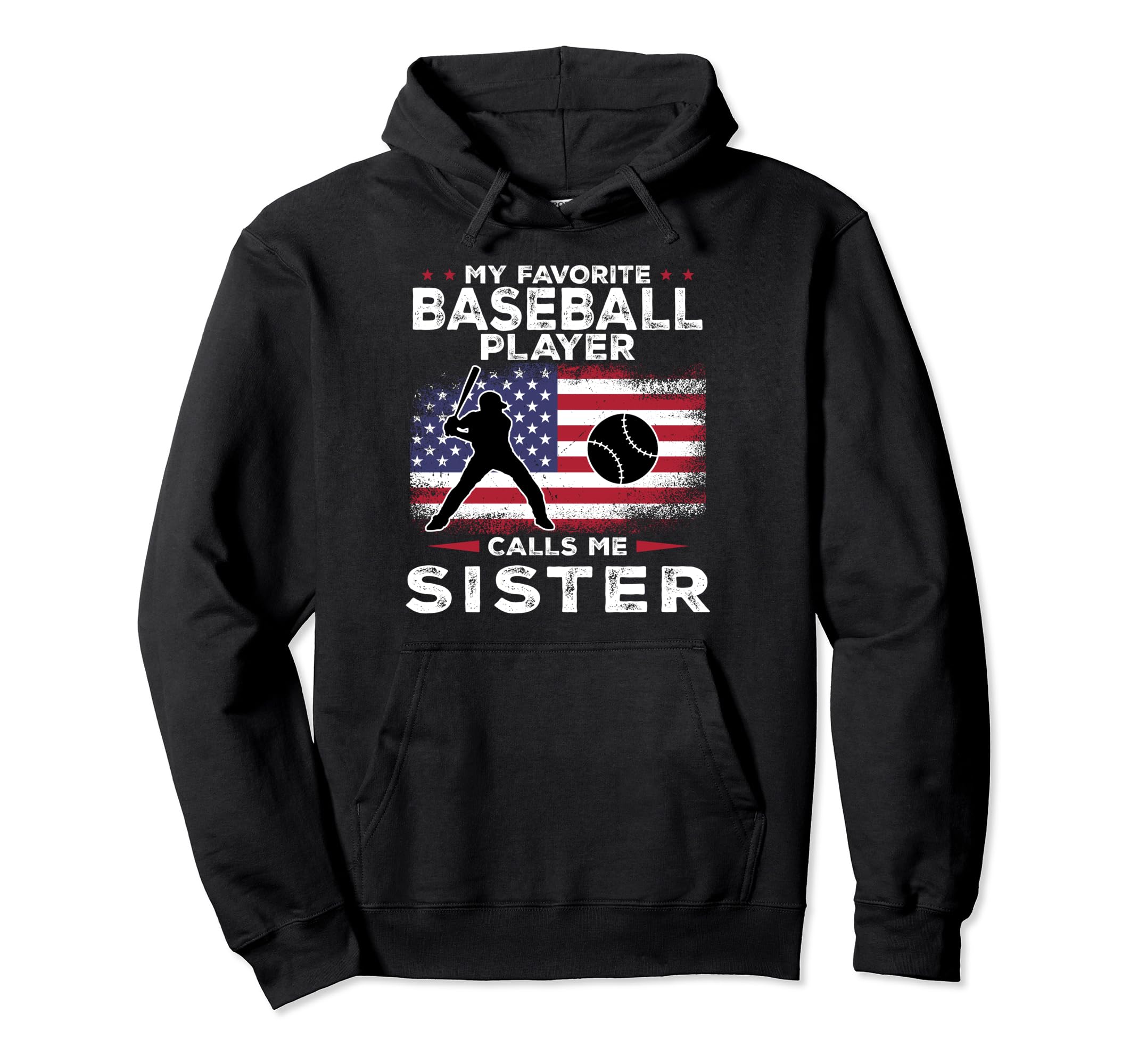 My Favorite Baseball Player Calls Me Hoodie - Custom Art Print for Adults - T-Shirt, Sweatshirt, Hoodie