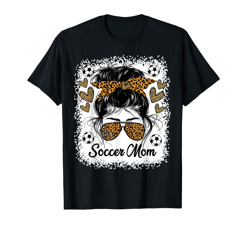Soccer Mom Soccer Player Stylish T-Shirt - Streetwear Style for Adults - T-Shirt, Sweatshirt, Hoodie