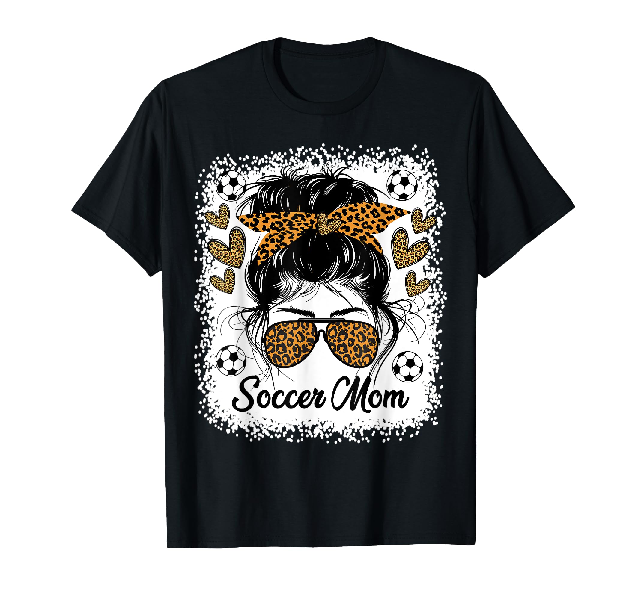 Soccer Mom Soccer Player Stylish T-Shirt - Streetwear Style for Adults - T-Shirt, Sweatshirt, Hoodie