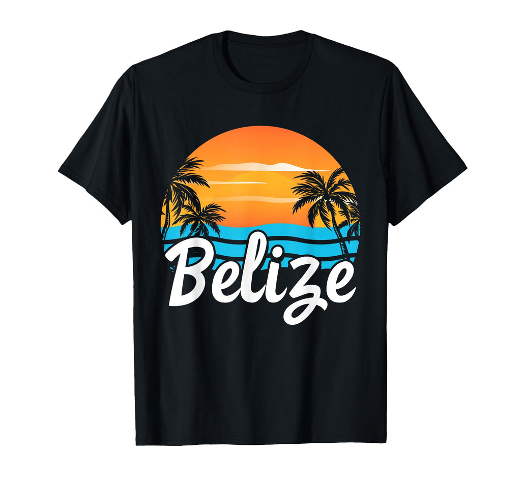 Belize Souvenir Tropical Beach T-Shirt - Fun Novelty Design Men Women - T-Shirt, Sweatshirt, Hoodie