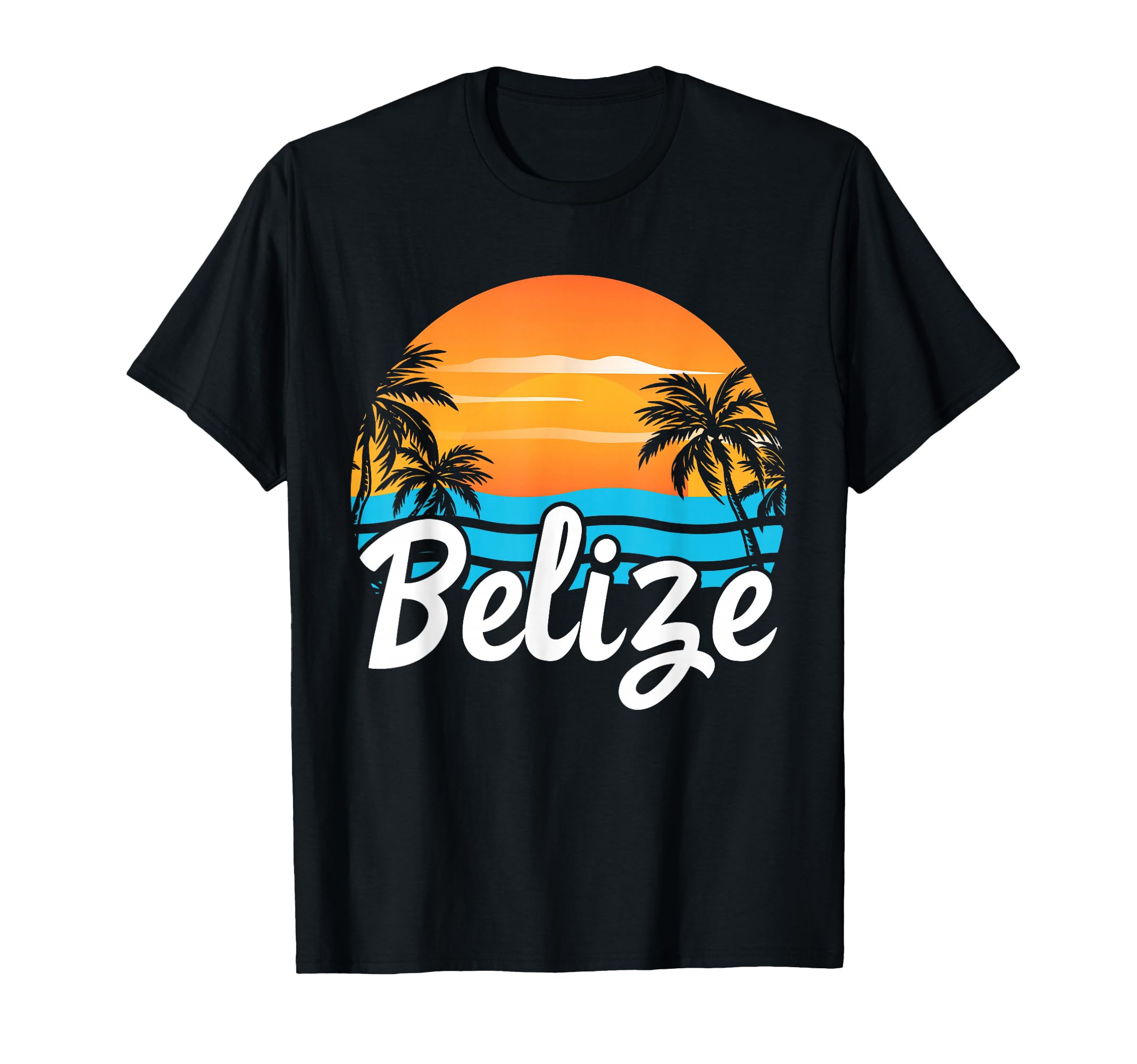 Belize Souvenir Tropical Beach T-Shirt - Fun Novelty Design Men Women - T-Shirt, Sweatshirt, Hoodie