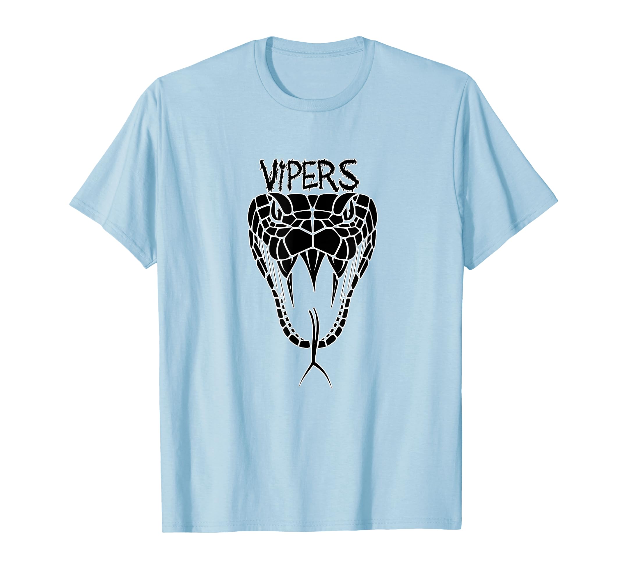 Go Vipers Football Baseball T-Shirt - Streetwear Style for Adults - T-Shirt, Sweatshirt, Hoodie