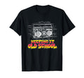 Keeping It Old School Boombox 80S Hip Hop T-Shirt - Trendy Graphic Unisex - T-Shirt, Sweatshirt, Hoodie