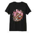 Bow Coquette Football Disco Ball Game Day T-Shirt - Graphic Print Unisex - T-Shirt, Sweatshirt, Hoodie