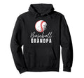 Baseball Grandpa Family Matching Funny Hoodie - Trendy Graphic Unisex - T-Shirt, Sweatshirt, Hoodie